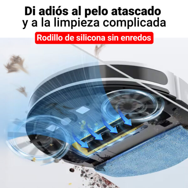aspiradora robot trapeadora duo d990 wifi