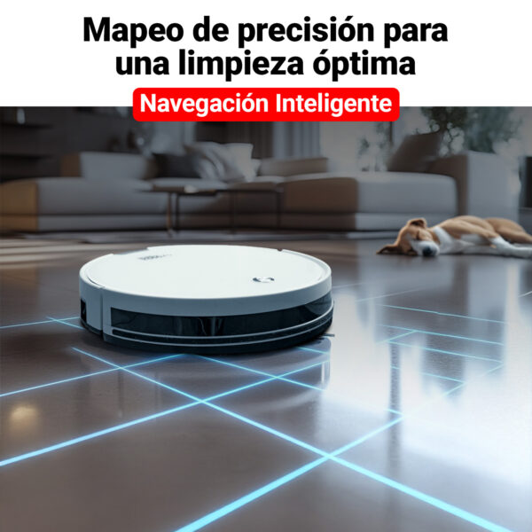 aspiradora robot trapeadora duo d990 wifi
