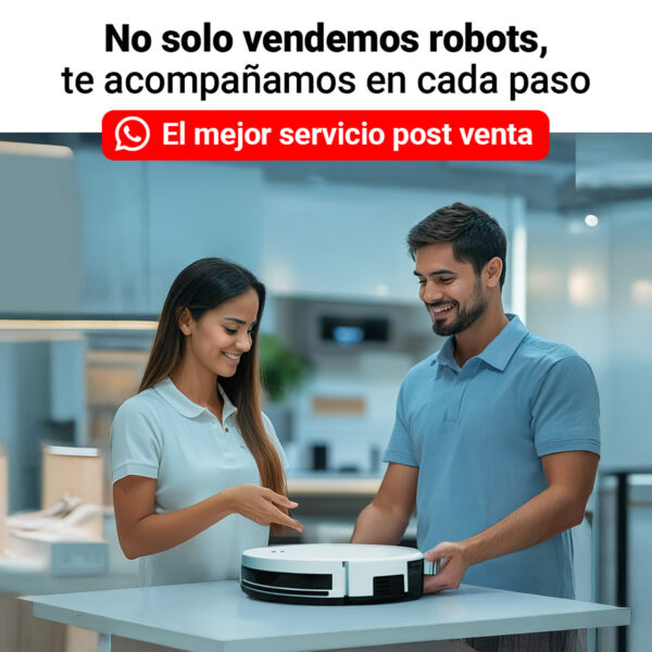 aspiradora robot trapeadora duo d990 wifi