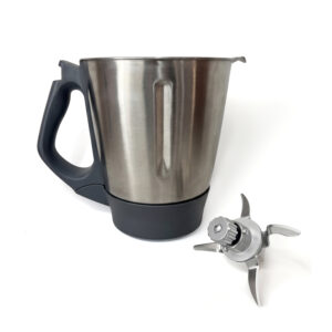 vaso para osoji mix om6 2lt (incluye base, cuchillas y tapa)