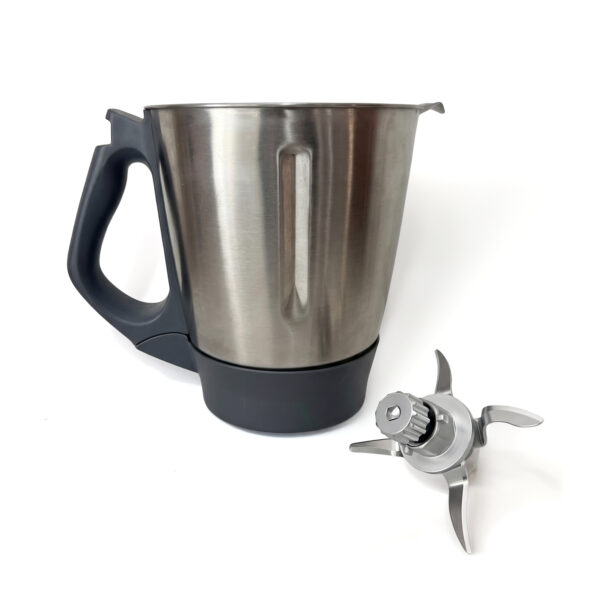 vaso para osoji mix om6 2lt (incluye base, cuchillas y tapa)