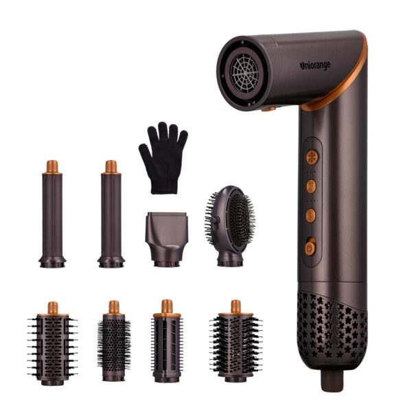 estilizador de cabello m8 uniorange