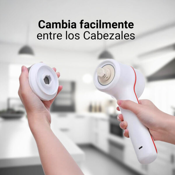 escobilla eléctrica limpieza multiuso b100