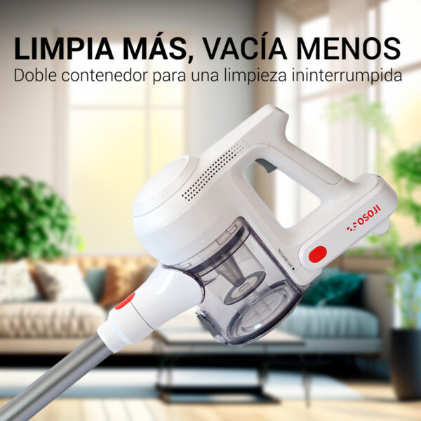 aspiradora inalámbrica d200