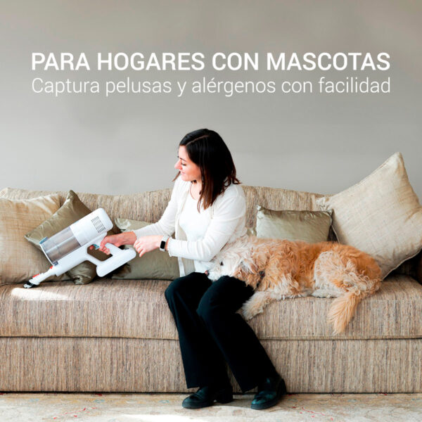 aspiradora inalámbrica d300