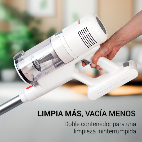 aspiradora inalámbrica d300