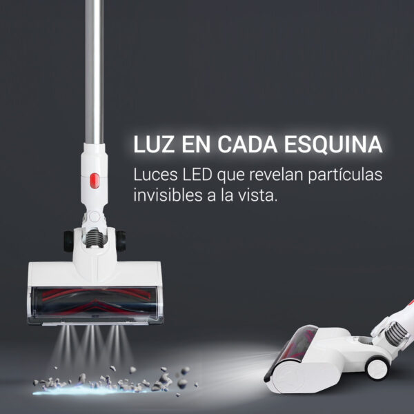 aspiradora inalámbrica d300