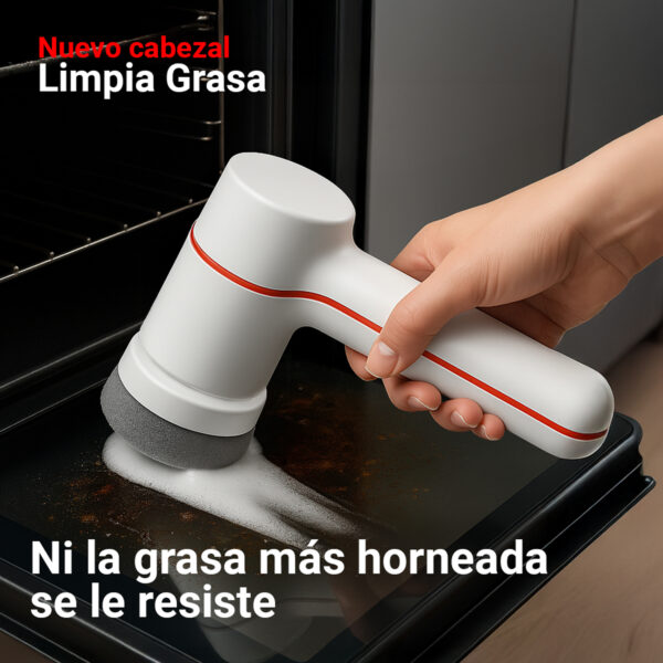 escobilla eléctrica limpieza multiuso b100