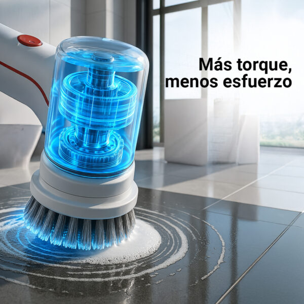 escobilla eléctrica limpieza multiuso b100