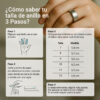 osoji ring – anillo inteligente para salud y bienestar negro