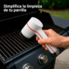 escobilla eléctrica limpieza multiuso b100