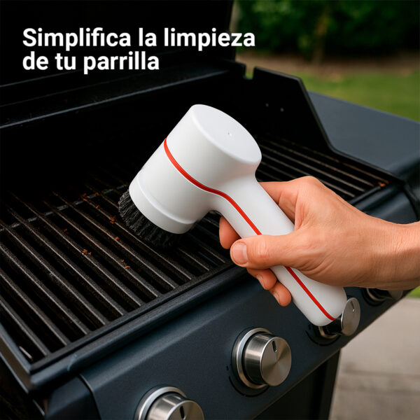 escobilla eléctrica limpieza multiuso b100