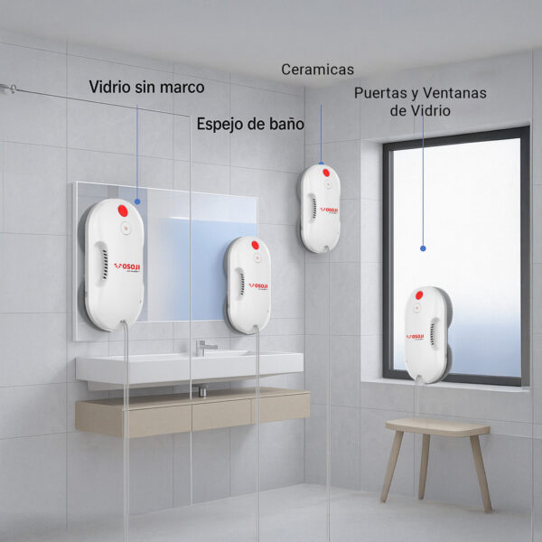 robot limpia vidrios osoji mado
