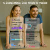 osoji ring – anillo inteligente para salud y bienestar negro
