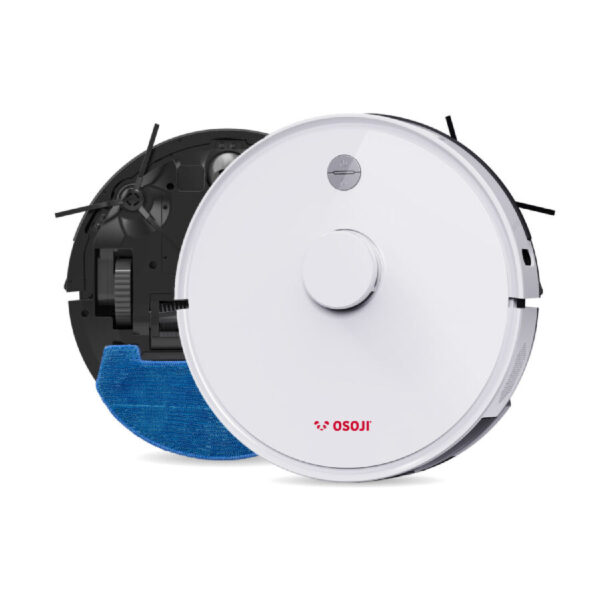 robot aspiradora y trapeador con autovaciado d1000 pro
