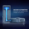 robot aspiradora y trapeador con autovaciado d1000 pro