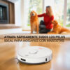 robot aspiradora y trapeador con autovaciado d1000 pro