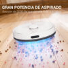 robot aspiradora y trapeador con autovaciado d1000 pro