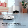 robot aspiradora y trapeador con autovaciado d1000 pro
