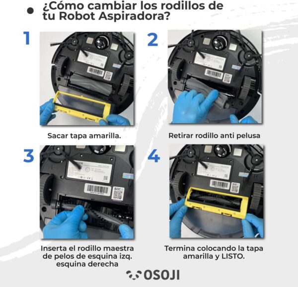 kit de accesorios para renovación y mantenimiento dojo 870, dojo 990 y dojo duo