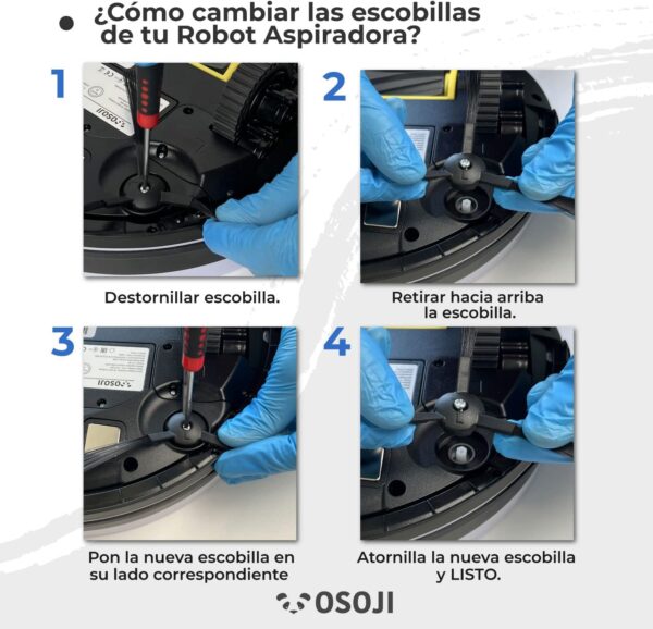 kit de accesorios para renovación y mantenimiento dojo 870, dojo 990 y dojo duo