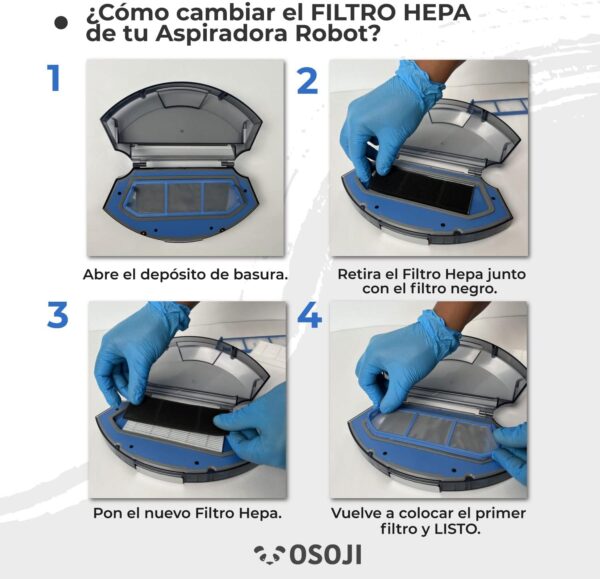 kit de accesorios para renovación y mantenimiento dojo 870, dojo 990 y dojo duo