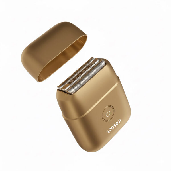 mini shaver osoji s3 plateada afeitadora portable