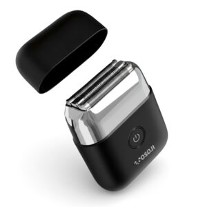 mini shaver osoji s3 negra afeitadora portable