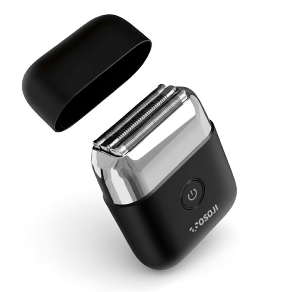 mini shaver osoji s3 negra afeitadora portable