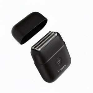 mini shaver osoji s3 plateada afeitadora portable