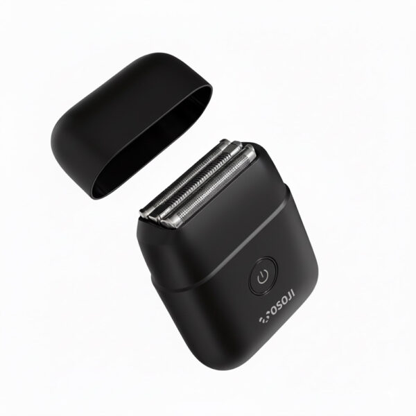 mini shaver osoji s3 plateada afeitadora portable
