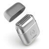 mini shaver osoji s3 plateada afeitadora portable