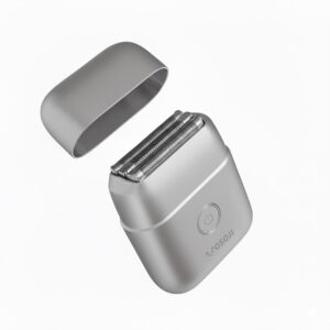 mini shaver osoji s3 plateada afeitadora portable