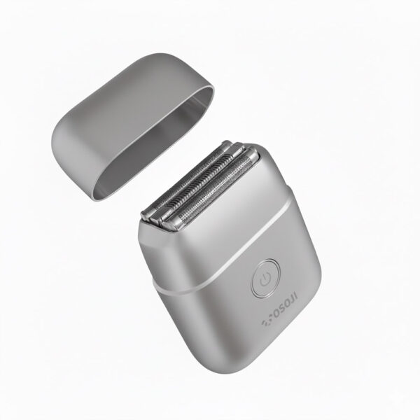 mini shaver osoji s3 plateada afeitadora portable