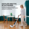 aspiradora inalámbrica húmedo/seco 4 en 1
