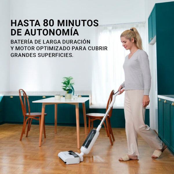 aspiradora inalámbrica húmedo/seco 4 en 1
