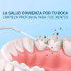 4 repuestos para irrigador bucal