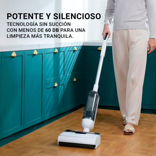 aspiradora inalámbrica húmedo/seco 4 en 1