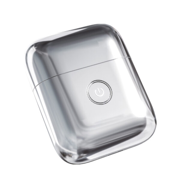 mini shaver osoji s3 plateada afeitadora portable