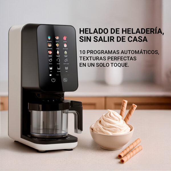 gelato maker osoji k100 – máquina mezcladora de helados