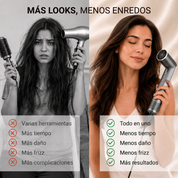 estilizador de cabello m10