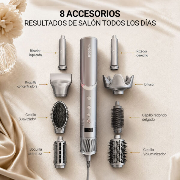estilizador de cabello m10
