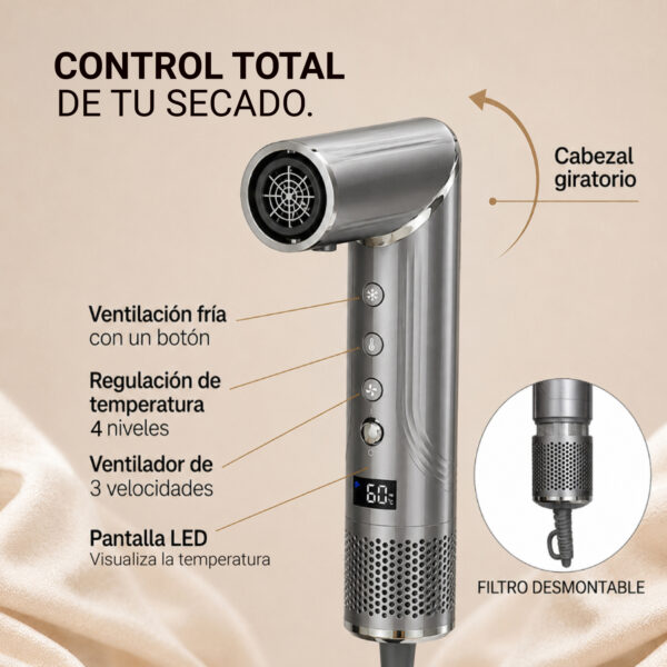 estilizador de cabello m10