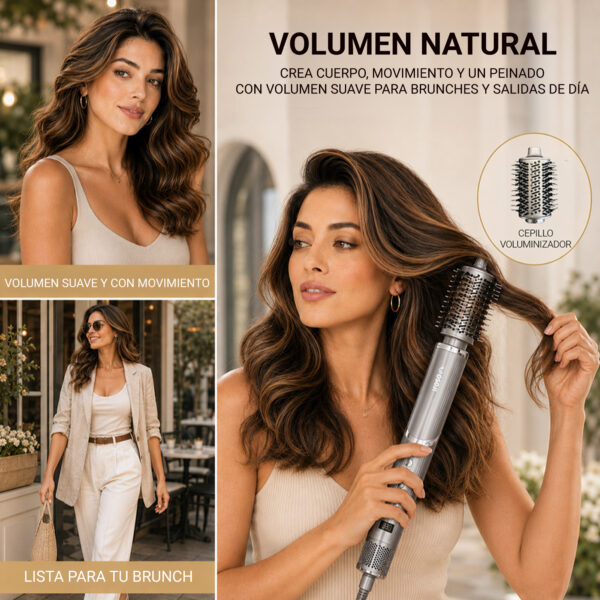 estilizador de cabello m10