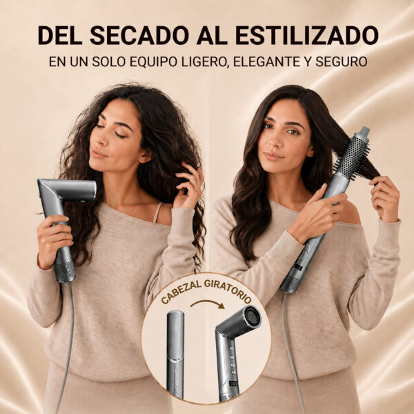estilizador de cabello m10