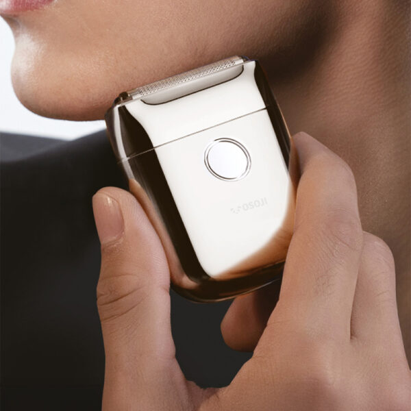 mini shaver osoji s3 negra afeitadora portable