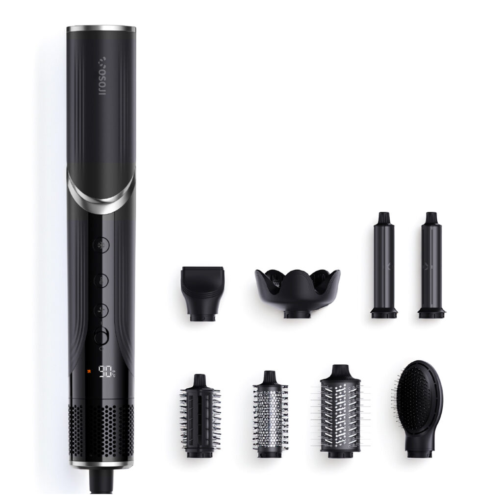 estilizador de cabello m8 9 accesorios (copia)