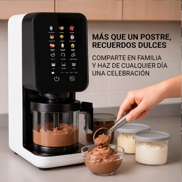 gelato maker osoji k100 – máquina mezcladora de helados