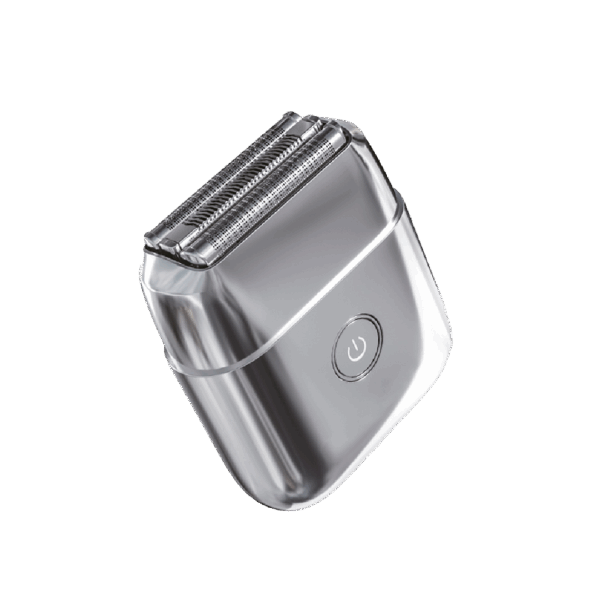 mini shaver osoji s3 plateada afeitadora portable