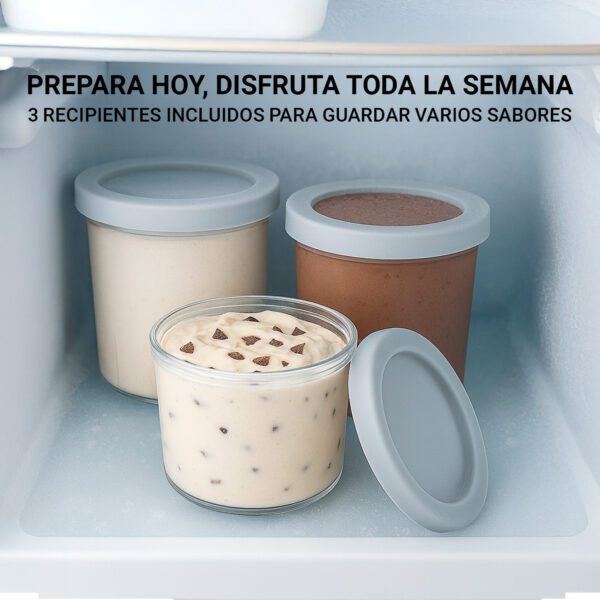 gelato maker osoji k100 – máquina mezcladora de helados